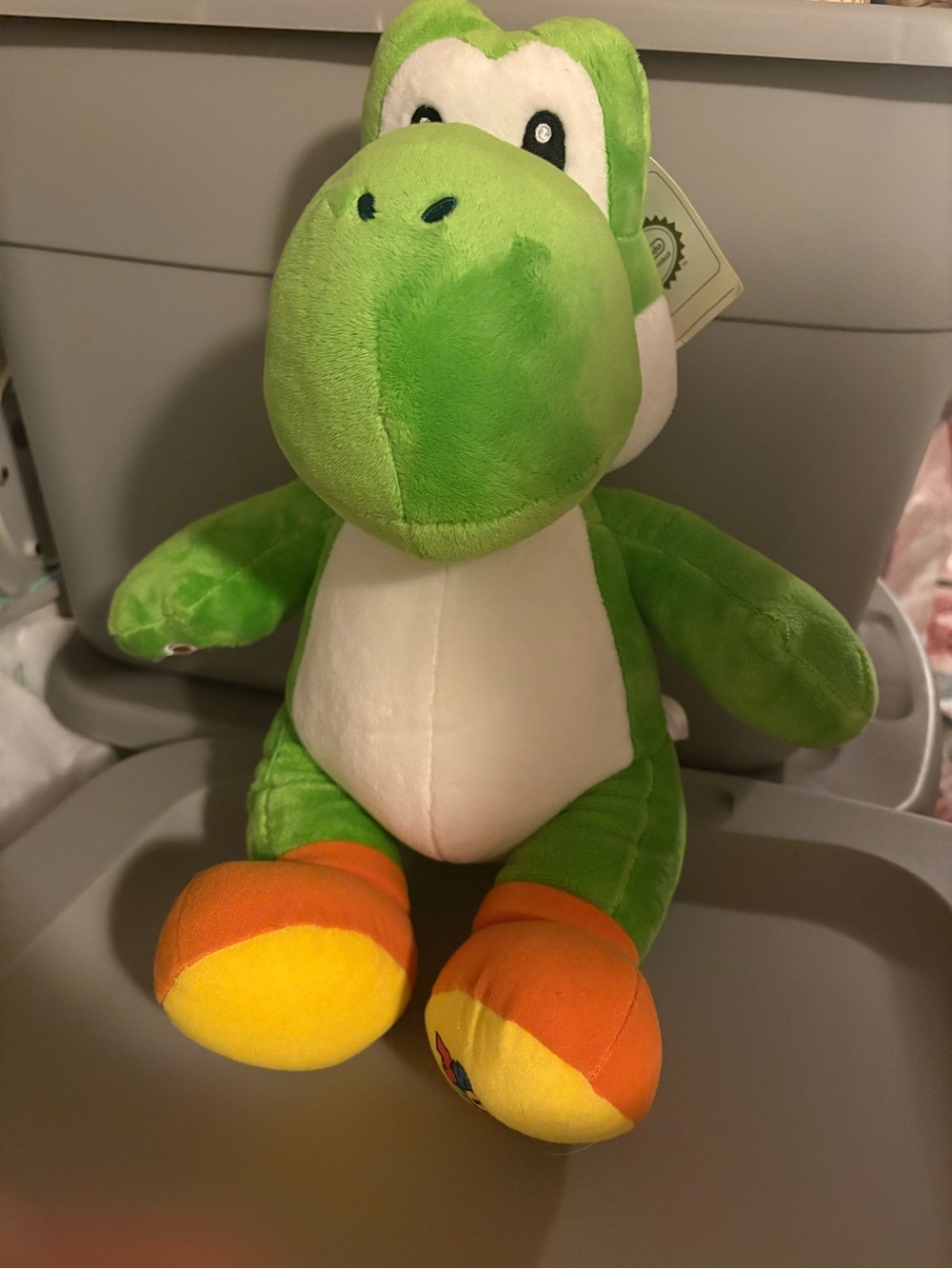 Yoshi Build A Bear Super Mario Nintendo Plush Stuffed Animal